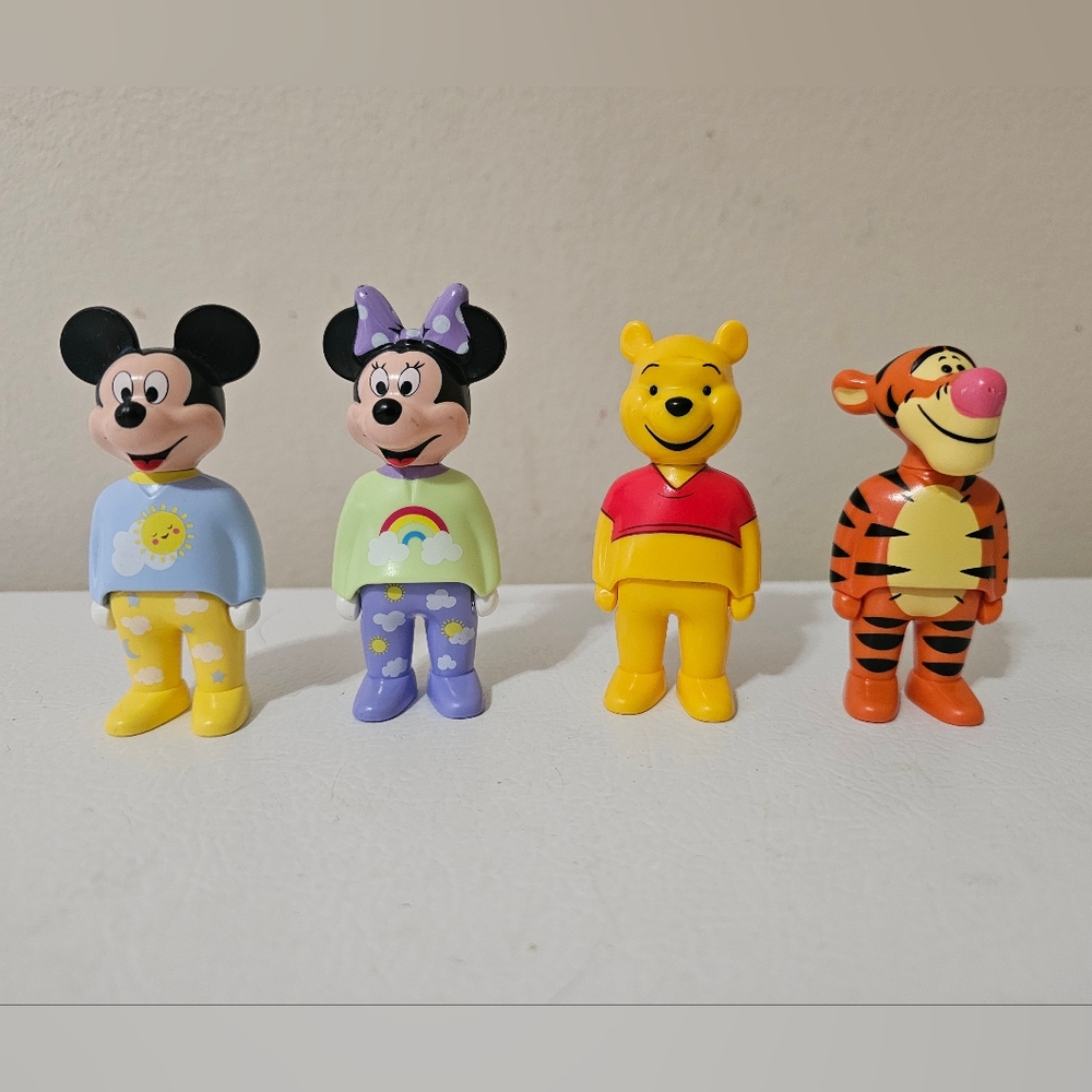 PLAYMOBIL 1.2.3 & Disney: Mickey's & Minnie, Pooh and Tigger